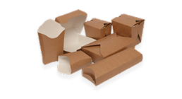 Упаковка для фастфуда